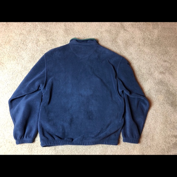 π Vintage π Ozark Trail Fleece Quarter-Zip - Picture 4 of 5
